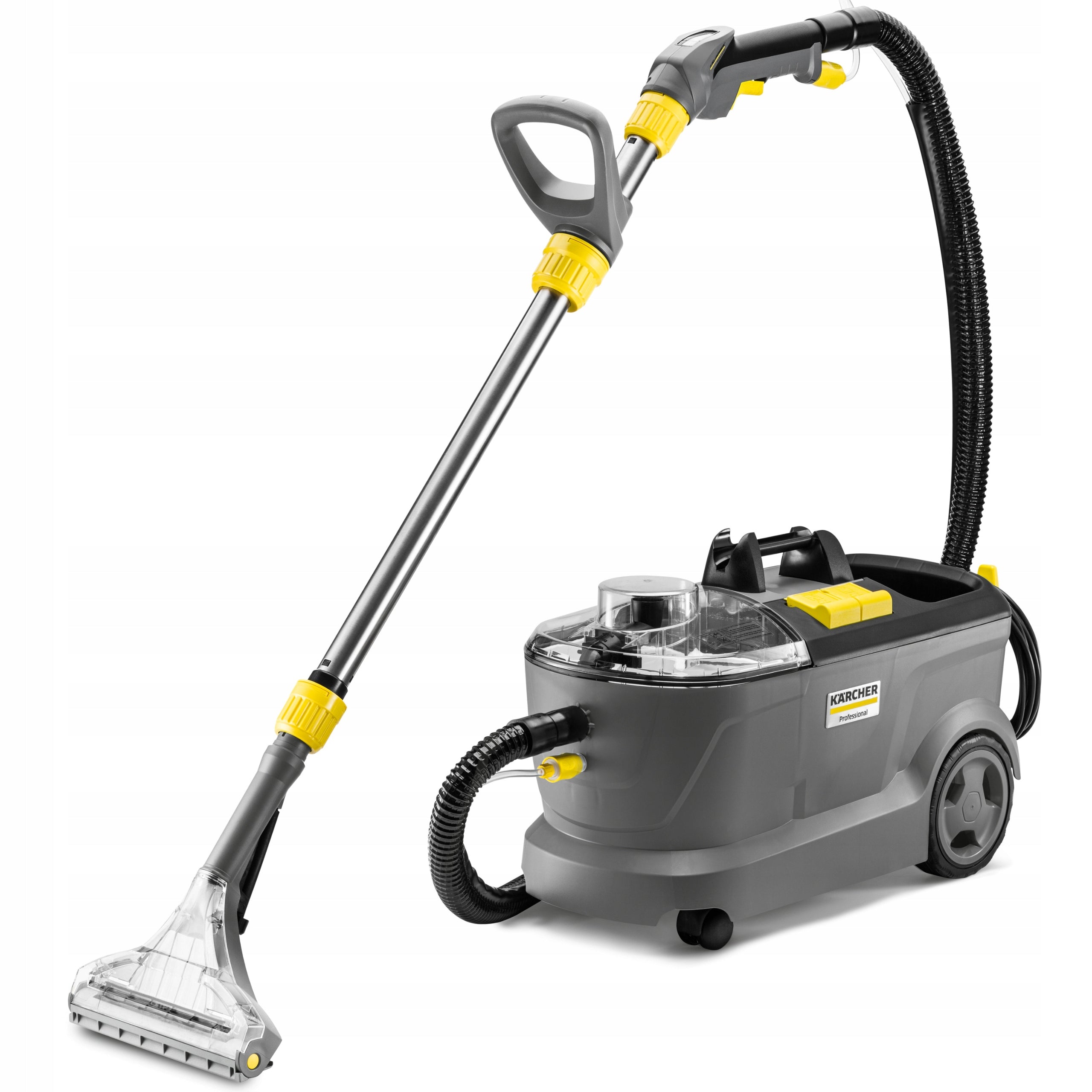 Washing vacuum cleaner KARCHER PUZZI 10/1 Professional + XXL washing set Packaging status original