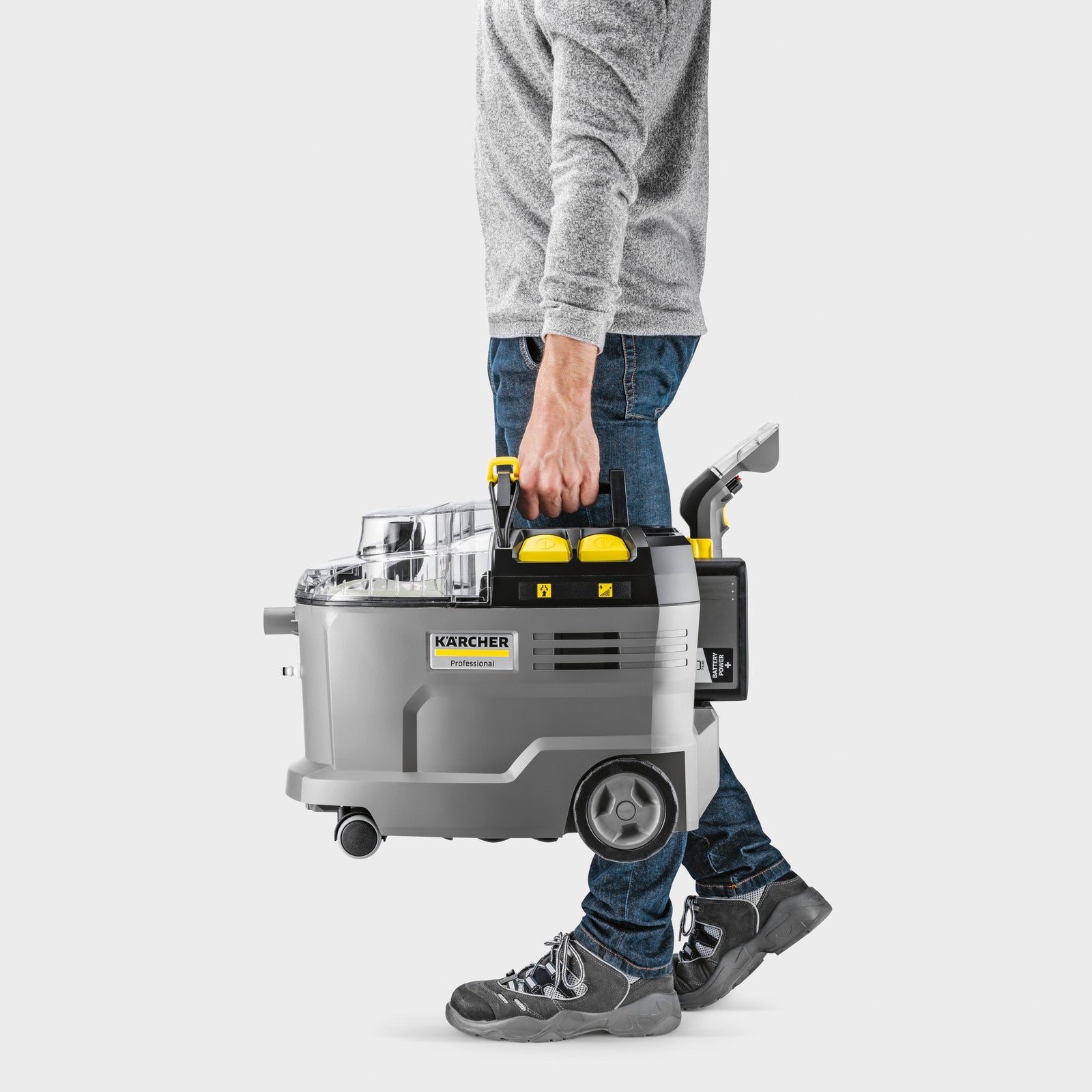 Washing vacuum cleaner Kärcher Puzzi 550 W Brand Kärcher