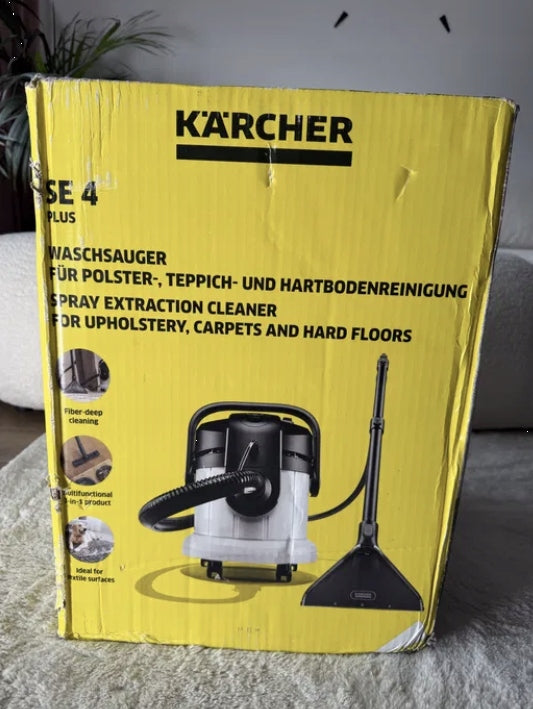 Washing vacuum cleaner Kärcher SE 4 Plus 1000 W white Manufacturer code 1.081-171.0