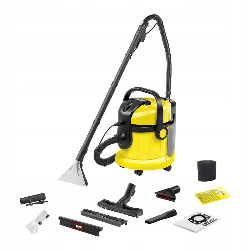 Washing vacuum cleaner Karcher SE 4004 for washing carpets dry/wet access+liquid