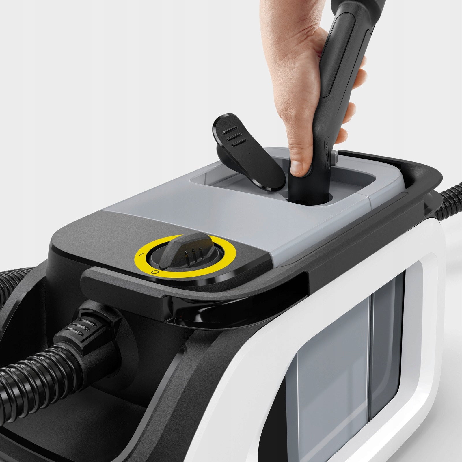 Washing vacuum cleaner Karcher SE3 Compact Home + Natural cleaner 1l Manufacturer code 1.081-539.0
