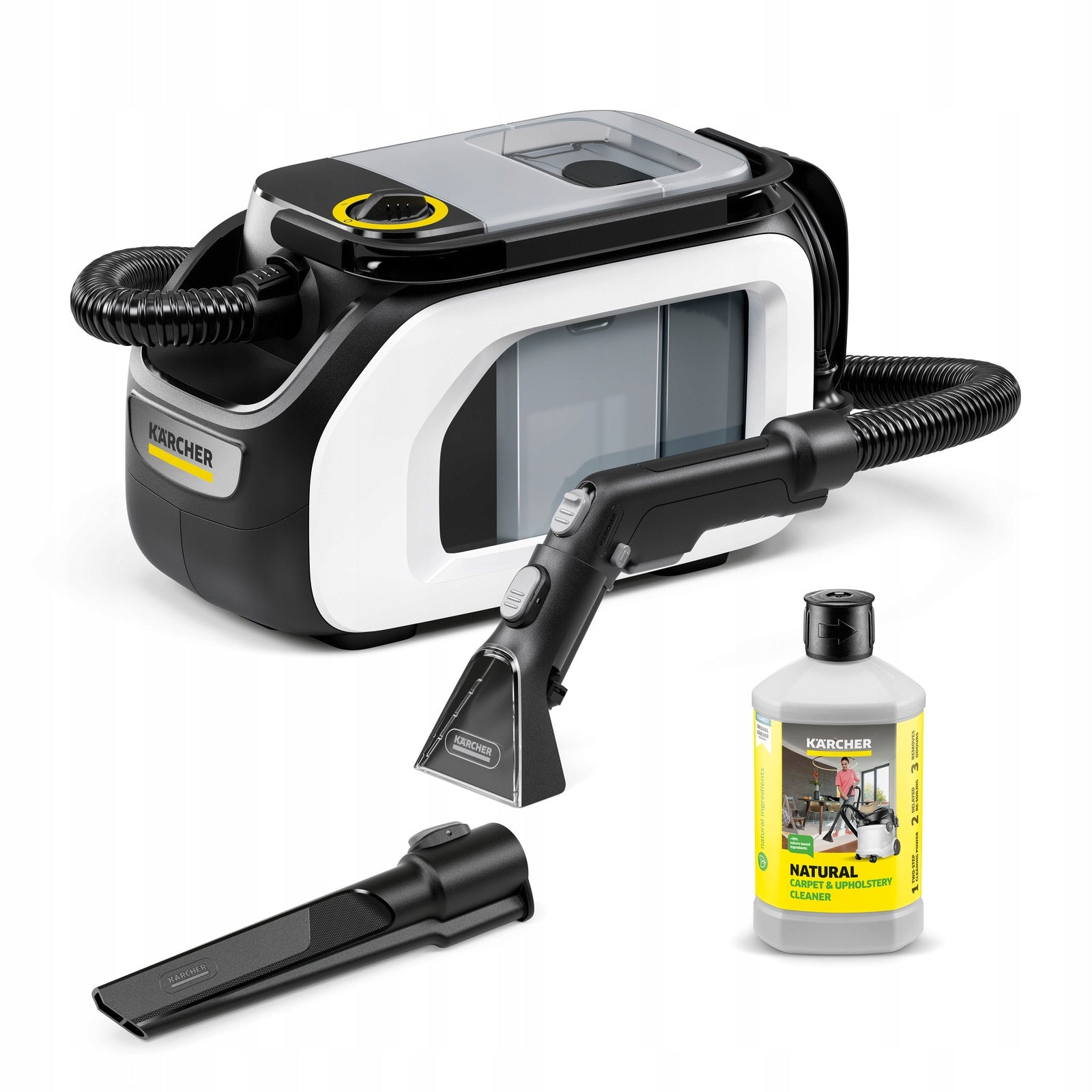 Washing vacuum cleaner Karcher SE3 Compact Home + Natural cleaner 1l