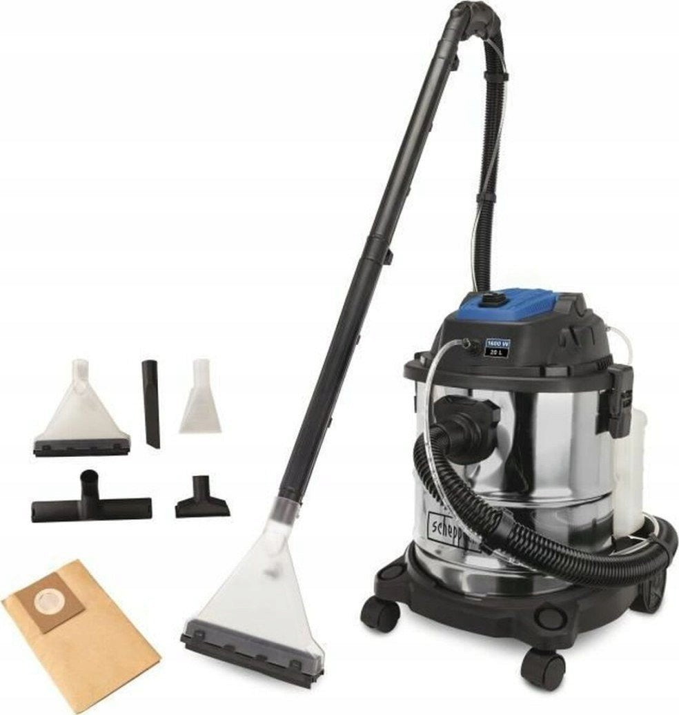 Washing vacuum cleaner Scheppach SprayVac20