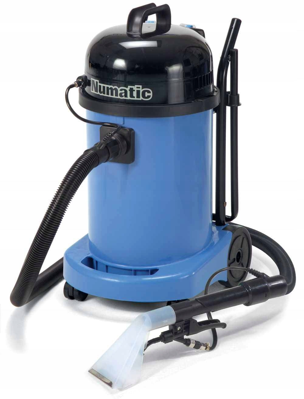 Washing vacuum cleaner for carpet and upholstery Numatic CT 470-2 + chemistry PRO Clean water tank capacity 11 l