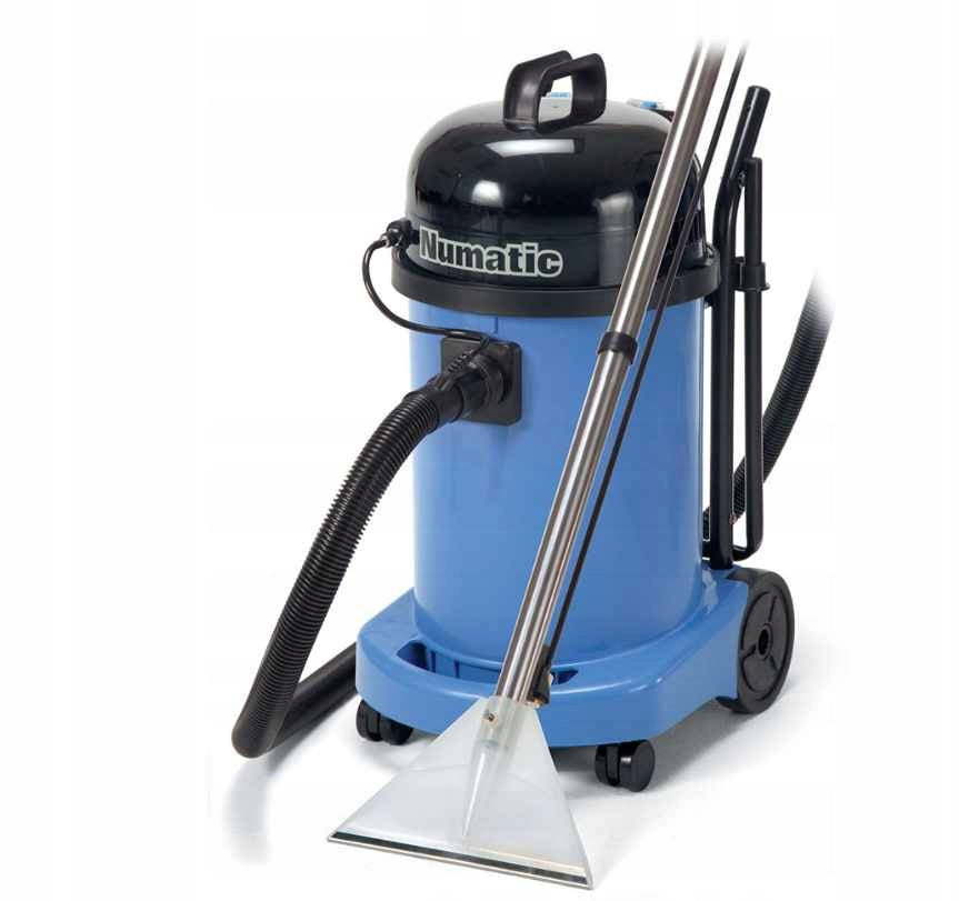 Washing vacuum cleaner for carpet and upholstery Numatic CT 470-2 + chemistry PRO Dirty water tank capacity 11 l