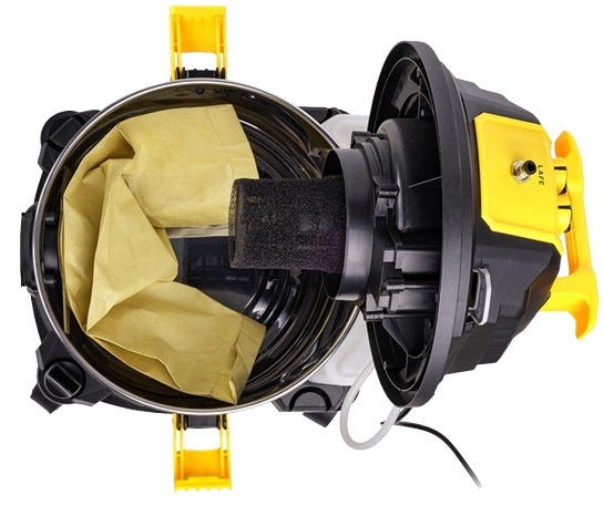 Washing vacuum cleaner with dry and wet vacuuming function 1600W Packaging status original