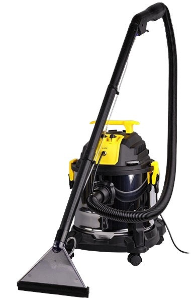 Washing vacuum cleaner with dry and wet vacuuming function 1600W