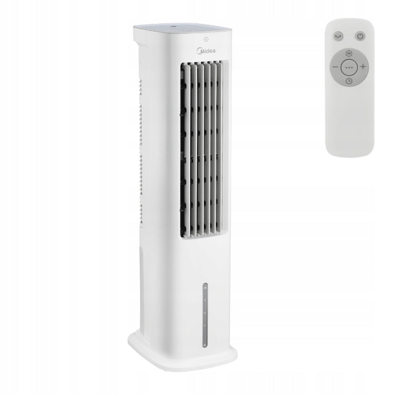 Water Air Conditioner Portable Floor Column Air Conditioner Midea AC100-20AR-WH