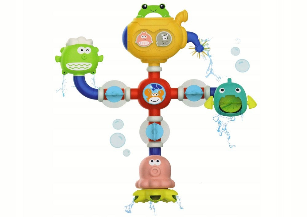 Water Bath Toy Overflow Robot Suction Cups Lean Toys Manufacturer code 5905679078488