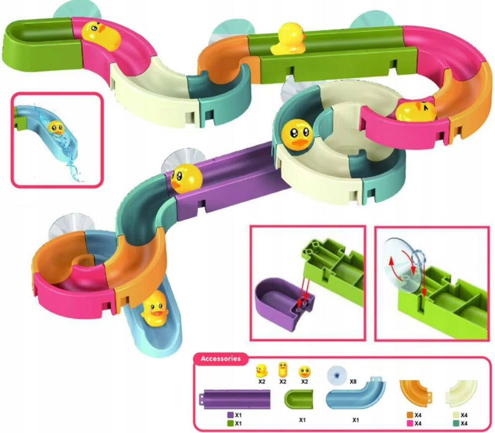 Water Bath Toy with Duck Track Slide for Kids Fountain Manufacturer code 5906765607377