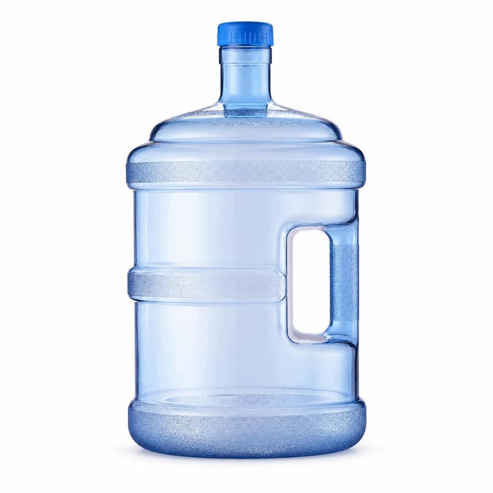 Water Container with Handle Leak-Proof Water Storage Container with Screw