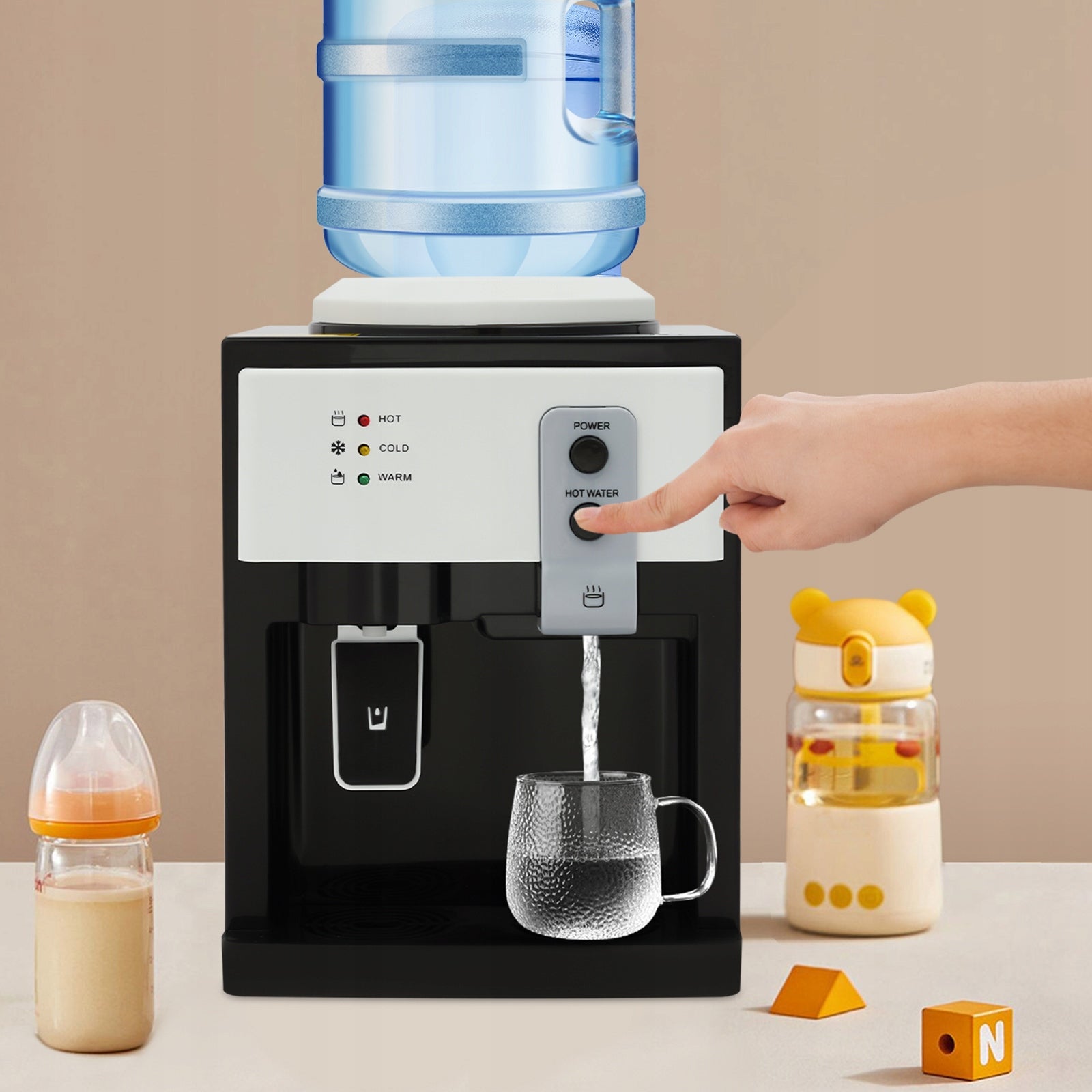 Water Cooler,Hot/Cold Water Cooler Dispenser,tabletop water dispenser Manufacturer code s477