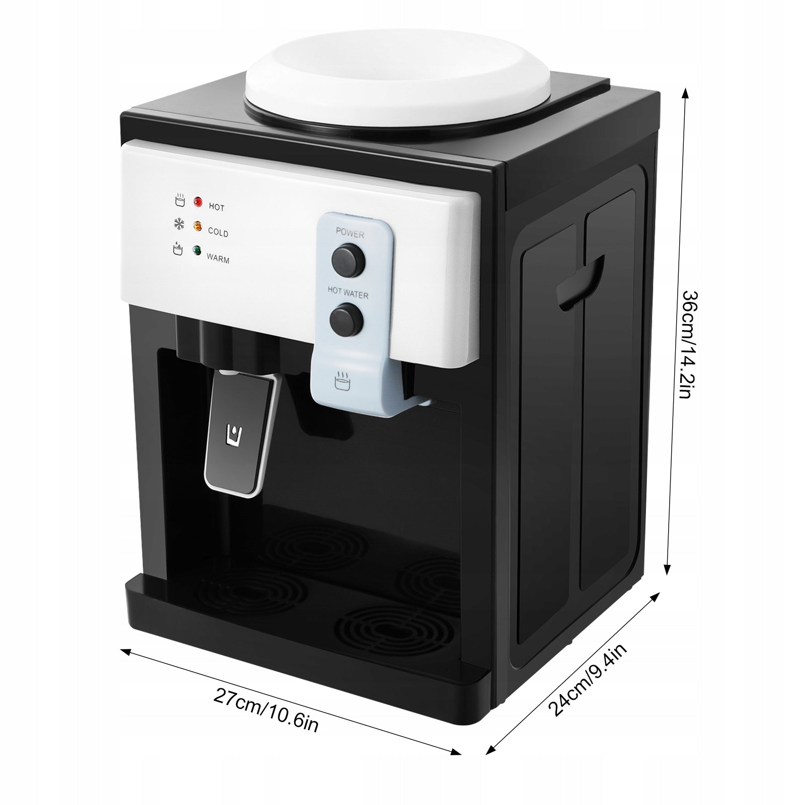 Water Cooler,Hot/Cold Water Cooler Dispenser,tabletop water dispenser Packaging status original