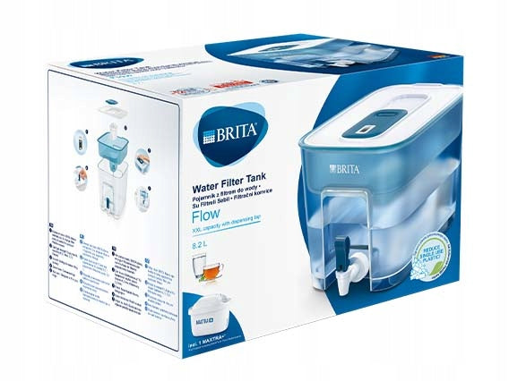 Water Dispenser Brita Optimax FLOW (blue) Galaxy Manufacturer code Brita 076 955