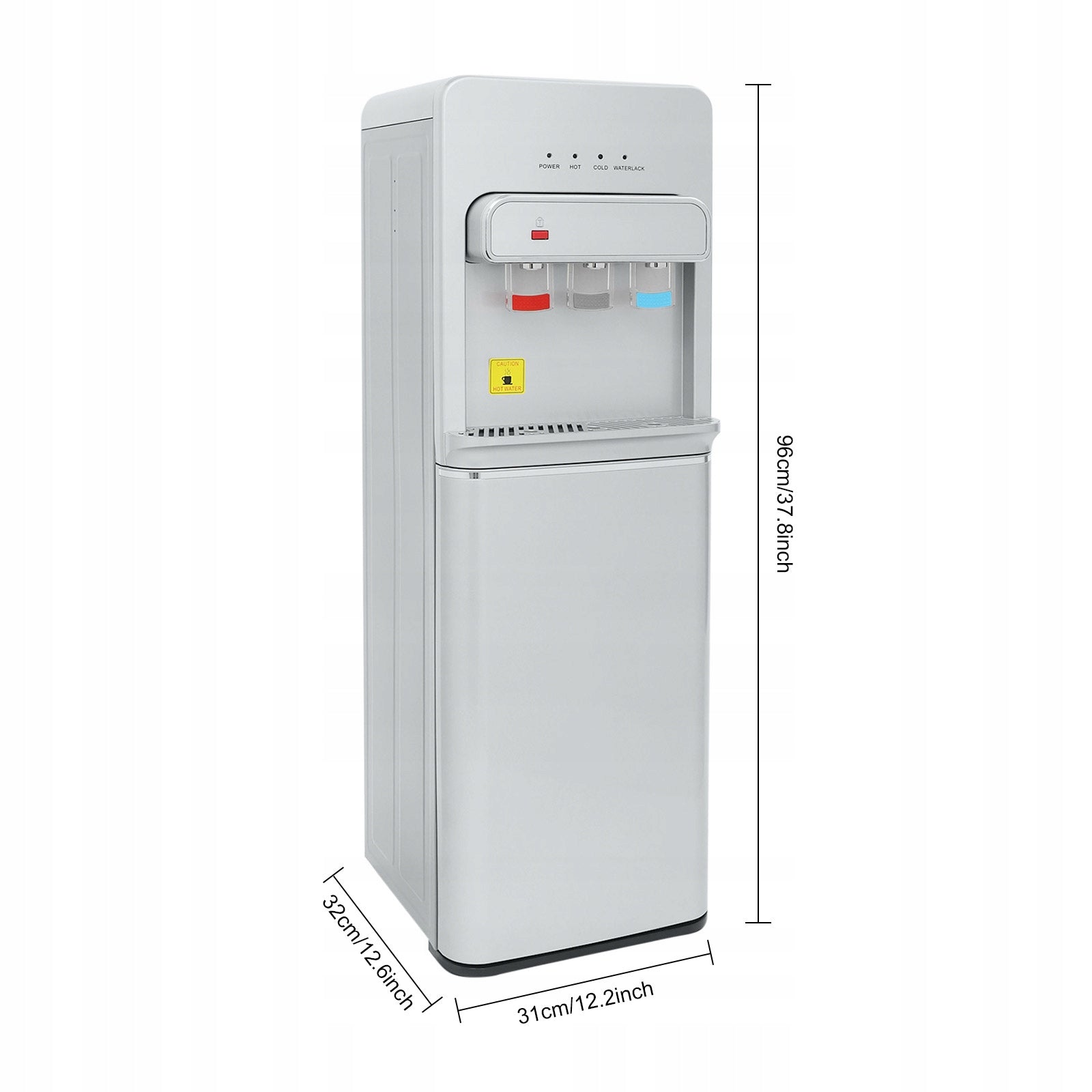 Water Dispenser Electric Hot Water Dispenser Hot and Cold Drinking Machine Manufacturer code man9804