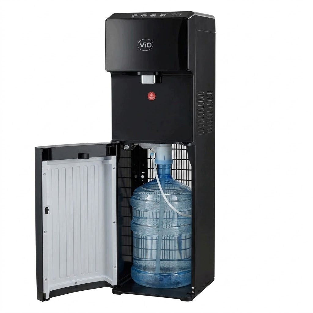 Water Distributor ViO X44-FCB Black For Cylinder Cold Hot Water For Office Manufacturer code 4823129410590