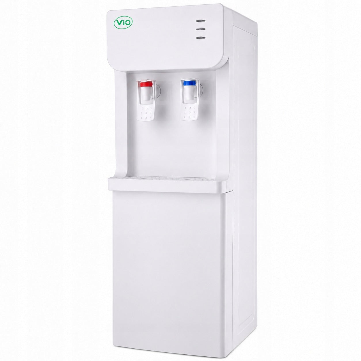Water Distributor ViO X58-FE White For Cylinders Electronic Cooling Manufacturer code ViO-X58-FE-WHT