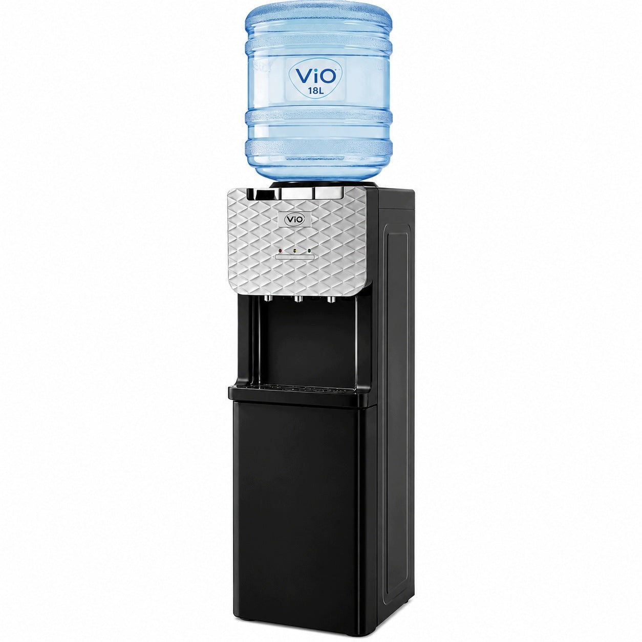 Water Distributor ViO X77-FN Black For Cylinders Upper Load Without Cooling