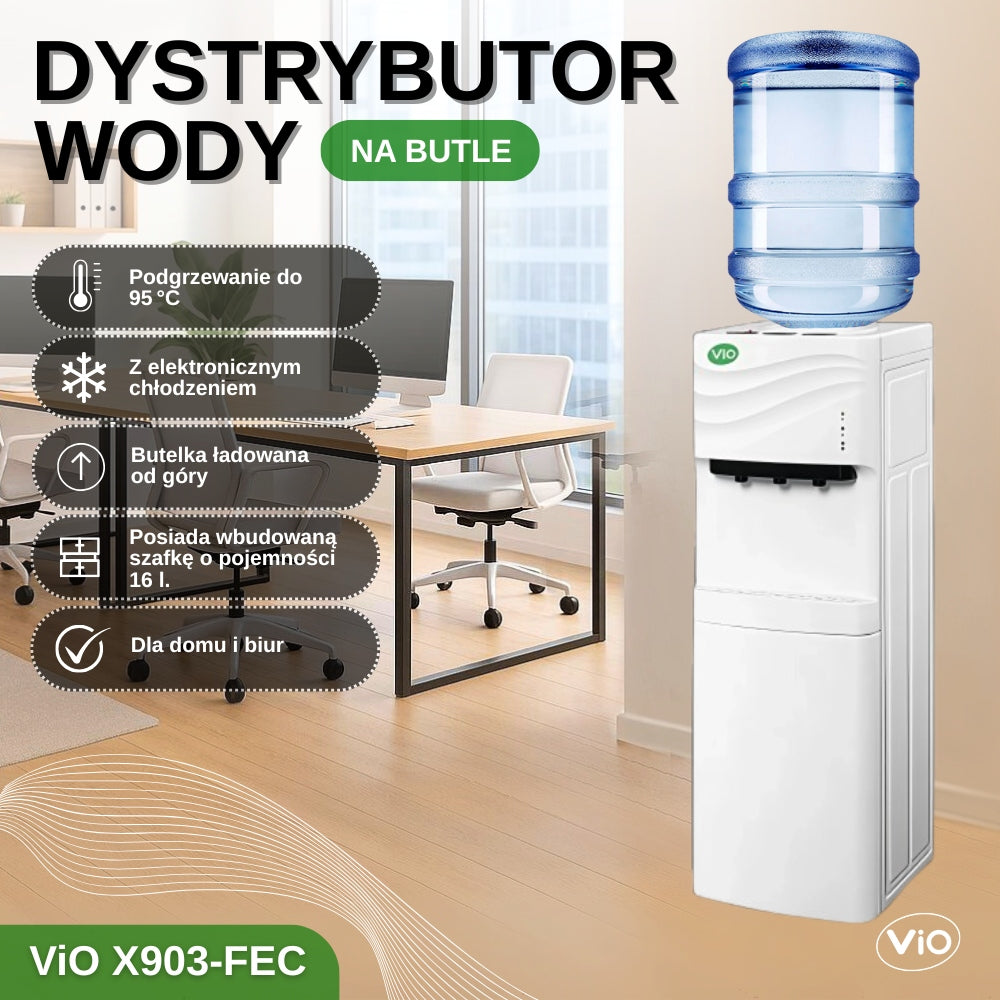 Water Distributor ViO X903-FEC White For Home Electronic Cooling Cabinet Manufacturer code ViO-X903-FЕC-WHT