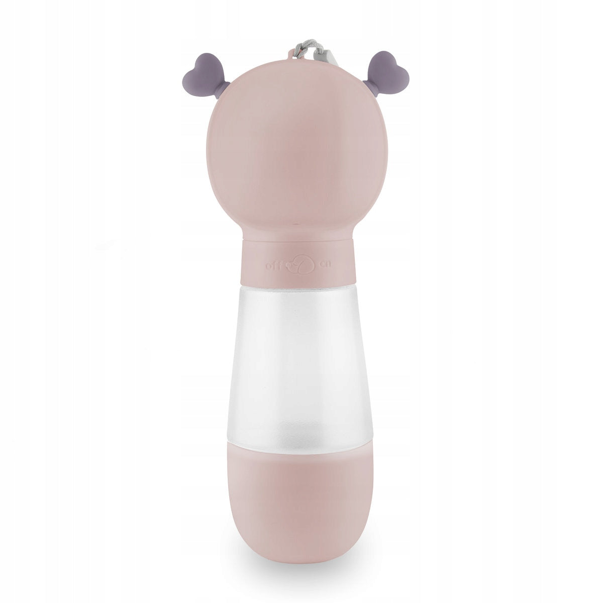 Water Feeder Food Amore Duo Miloo Pets 2in1 For Cat Dog 350+180ml Bottle Packaging status original