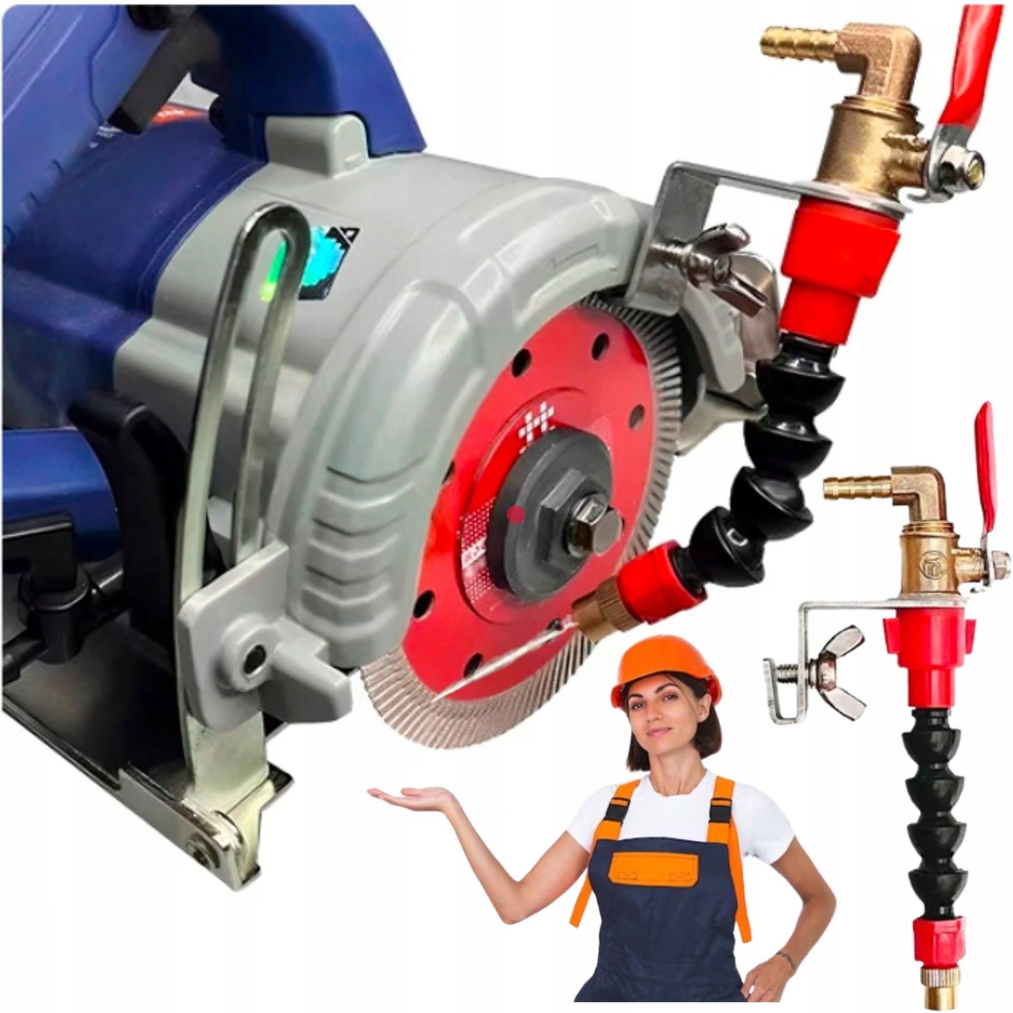 Water Feeder For Grinding Machine Wet Cutting Tiles Glazes Universal