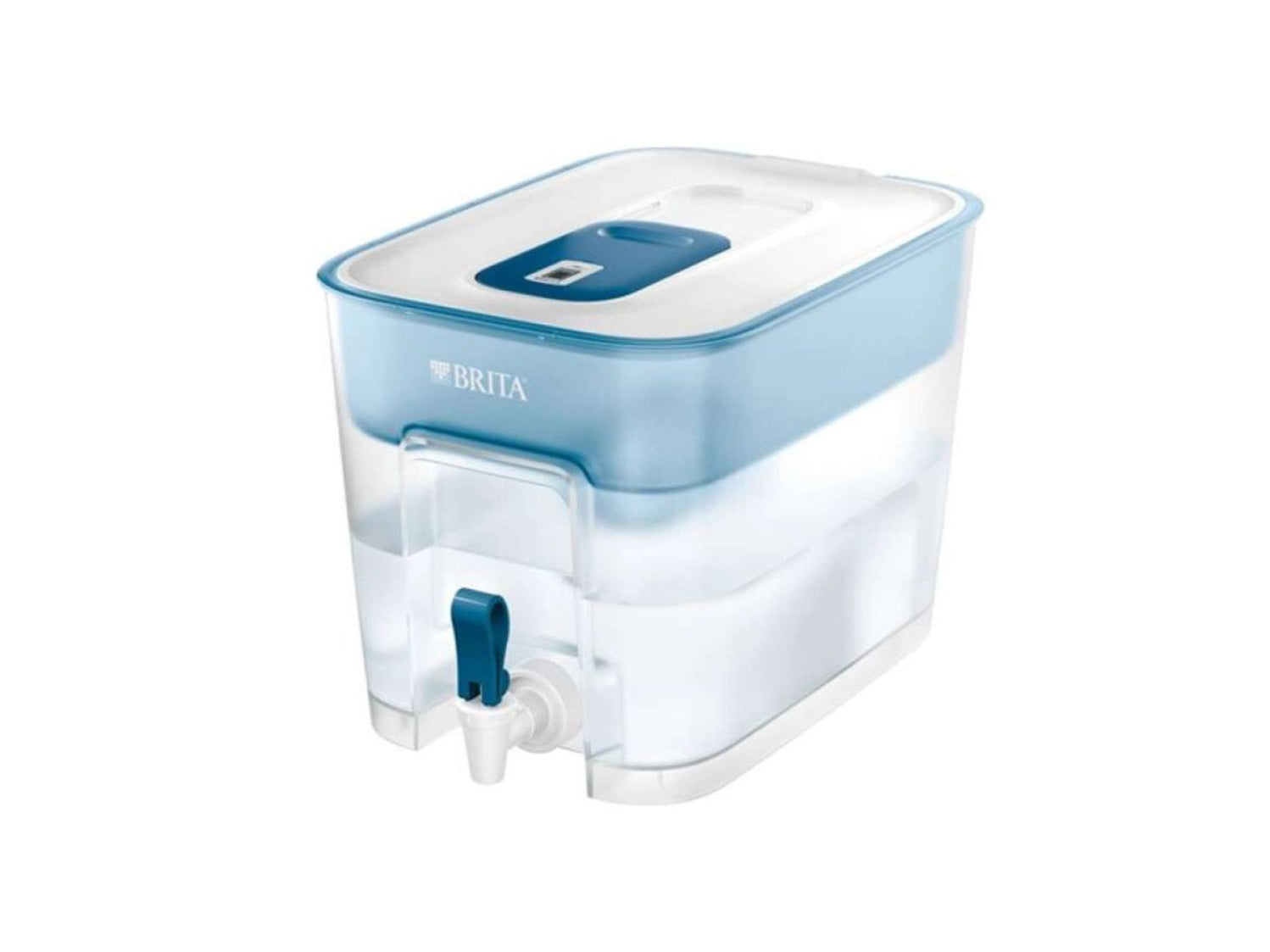 Water Filter Jug Brita Flow XXL 8,2L Blue with Tap + Cartridge Total capacity 8.2 l