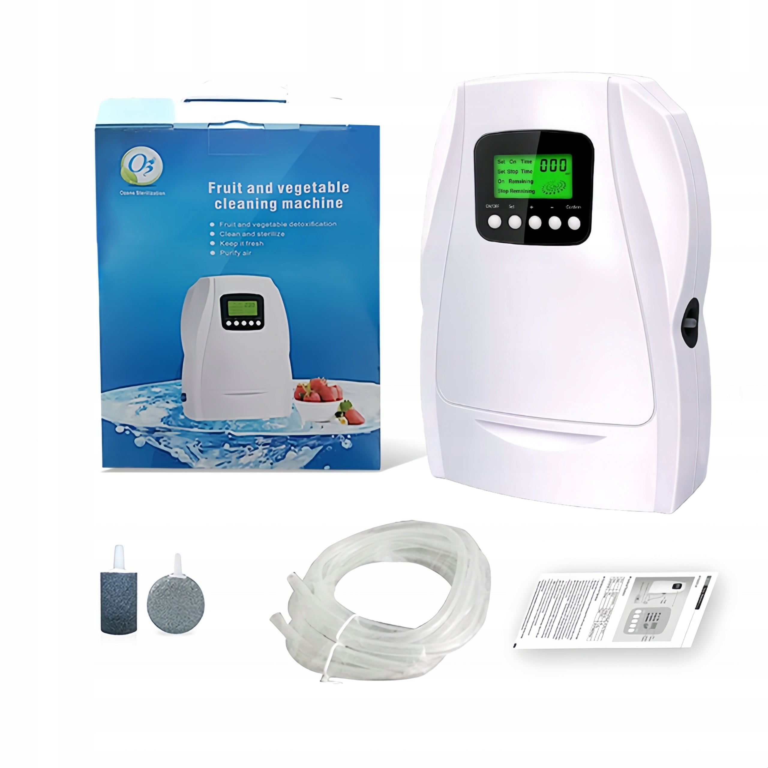 Water Food Ozonator 500mg/h Sterilization, Fungal Defunging 220V Universal
