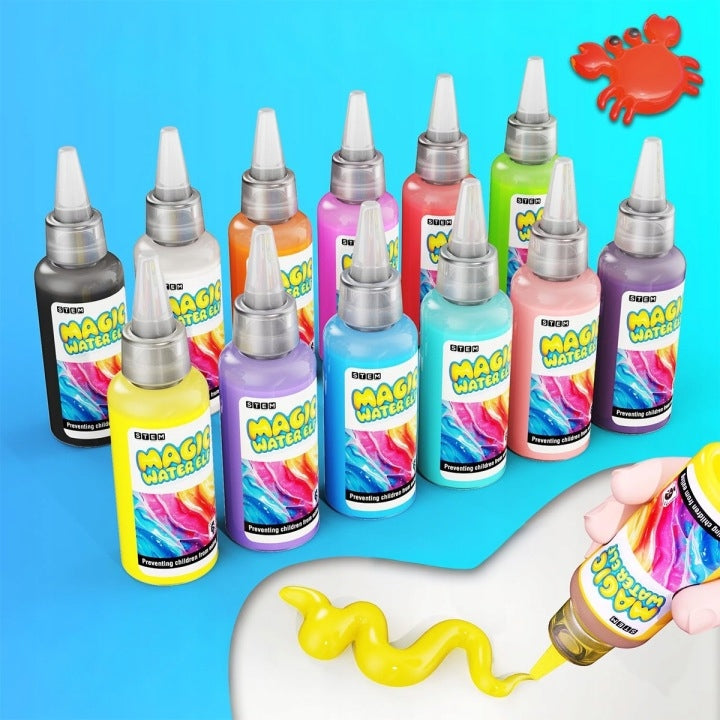 Water Gels Magic Water Elf Kit for Creating Water Figurines DIY XXL Manufacturer code Wodne Żele Magic Water Elf Figurki Wodne DIY