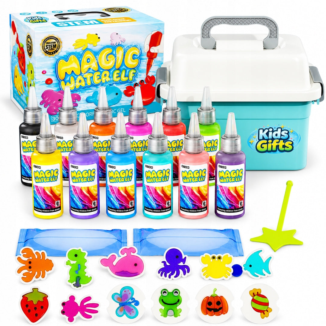 Water Gels Magic Water Elf Kit for Creating Water Figurines DIY XXL