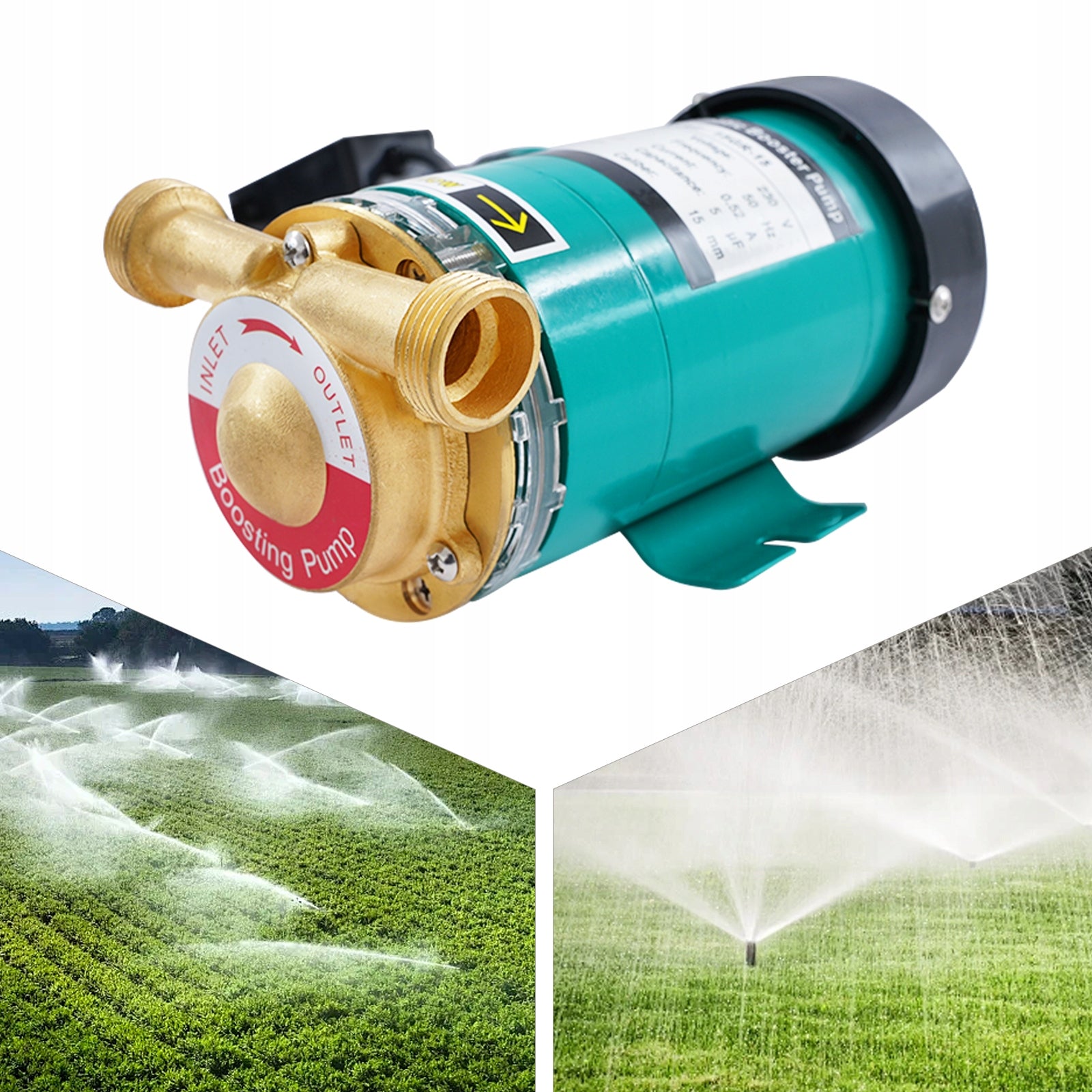 Water Heater Amplification Pump 120W 25 L/MIN 220V Packaging status original