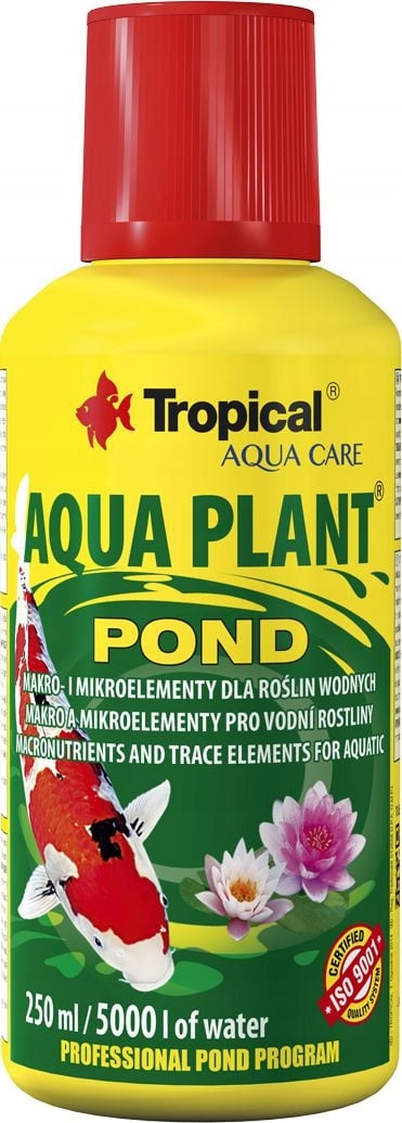 Water Plant Preparation Tropical Aqua Plant Pond 250 ml Manufacturer code 33125