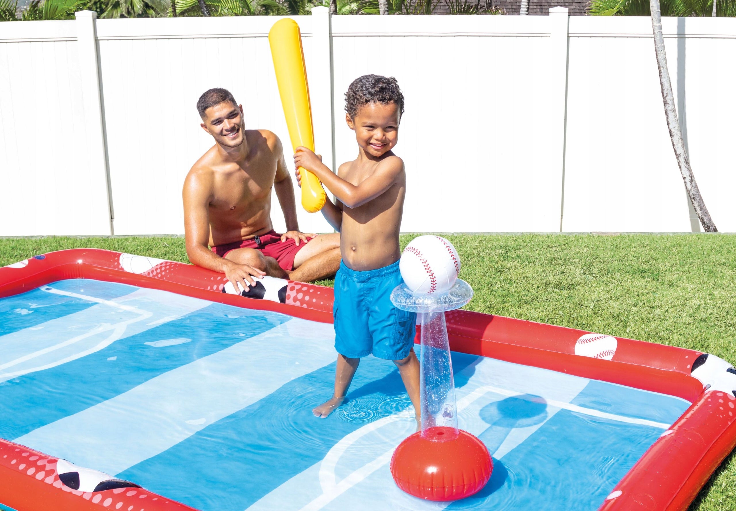 Water Playground Arena Sports Field- Intex Brand Intex