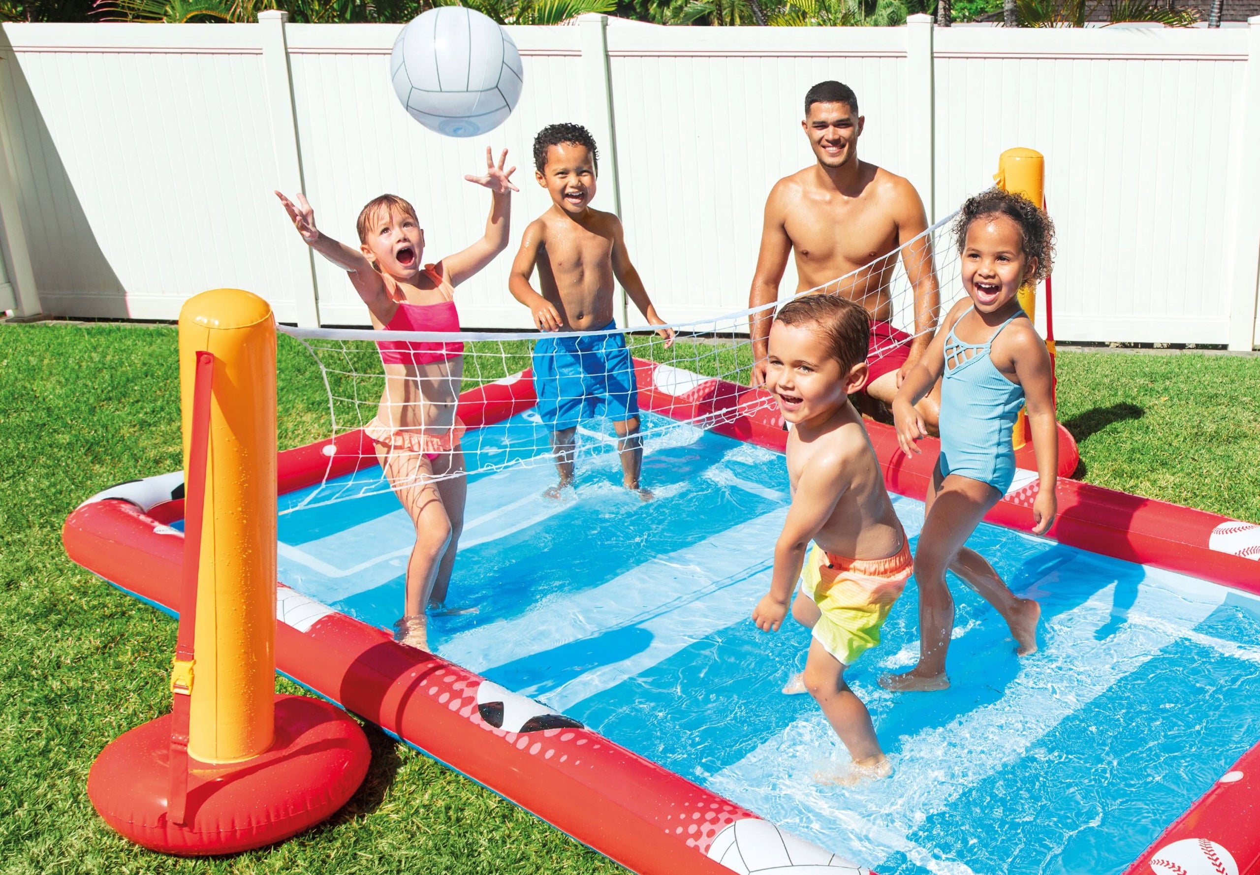 Water Playground Arena Sports Field- Intex Manufacturer code 5906479700456