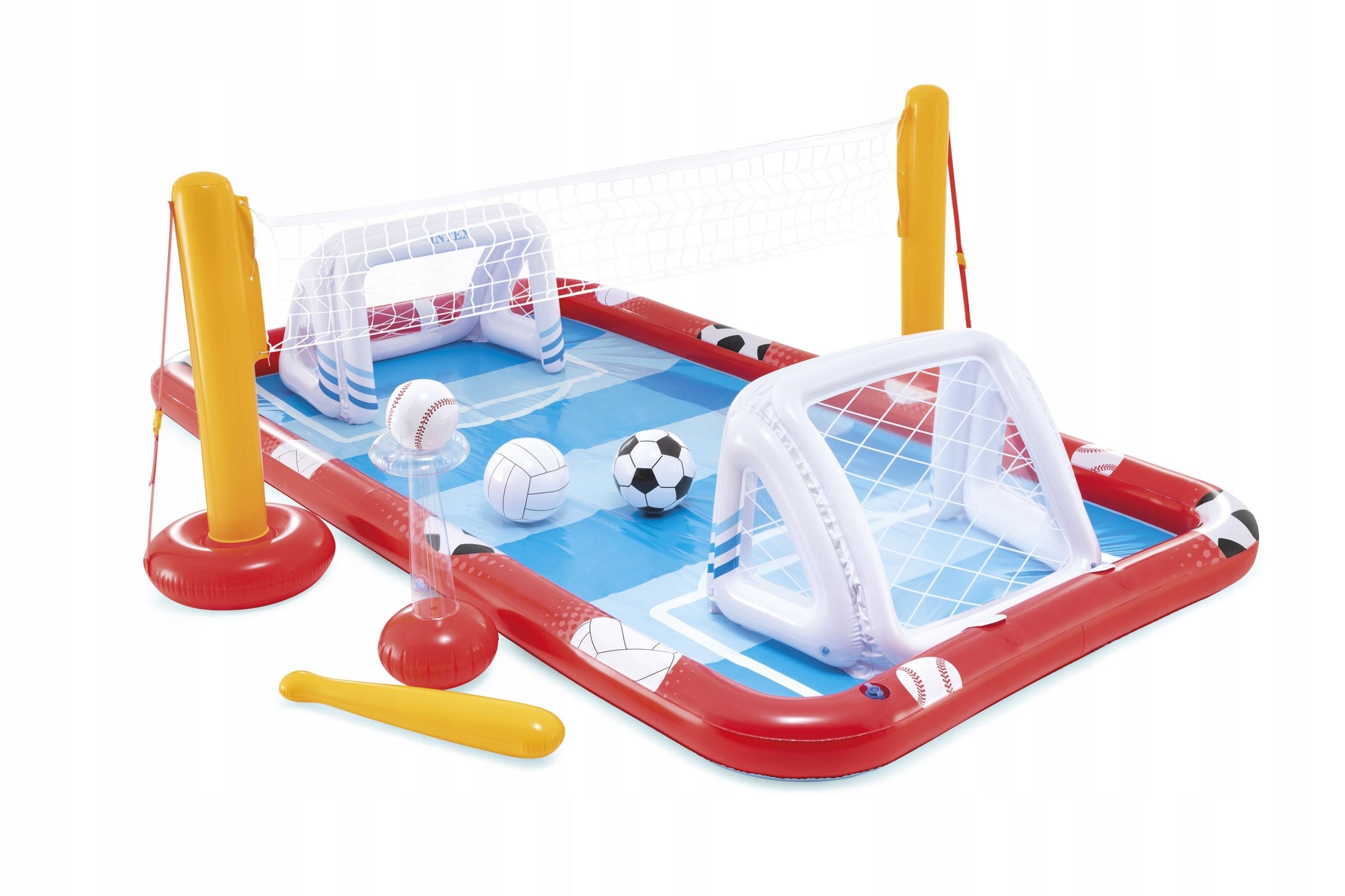 Water Playground Arena Sports Field- Intex Packaging status original