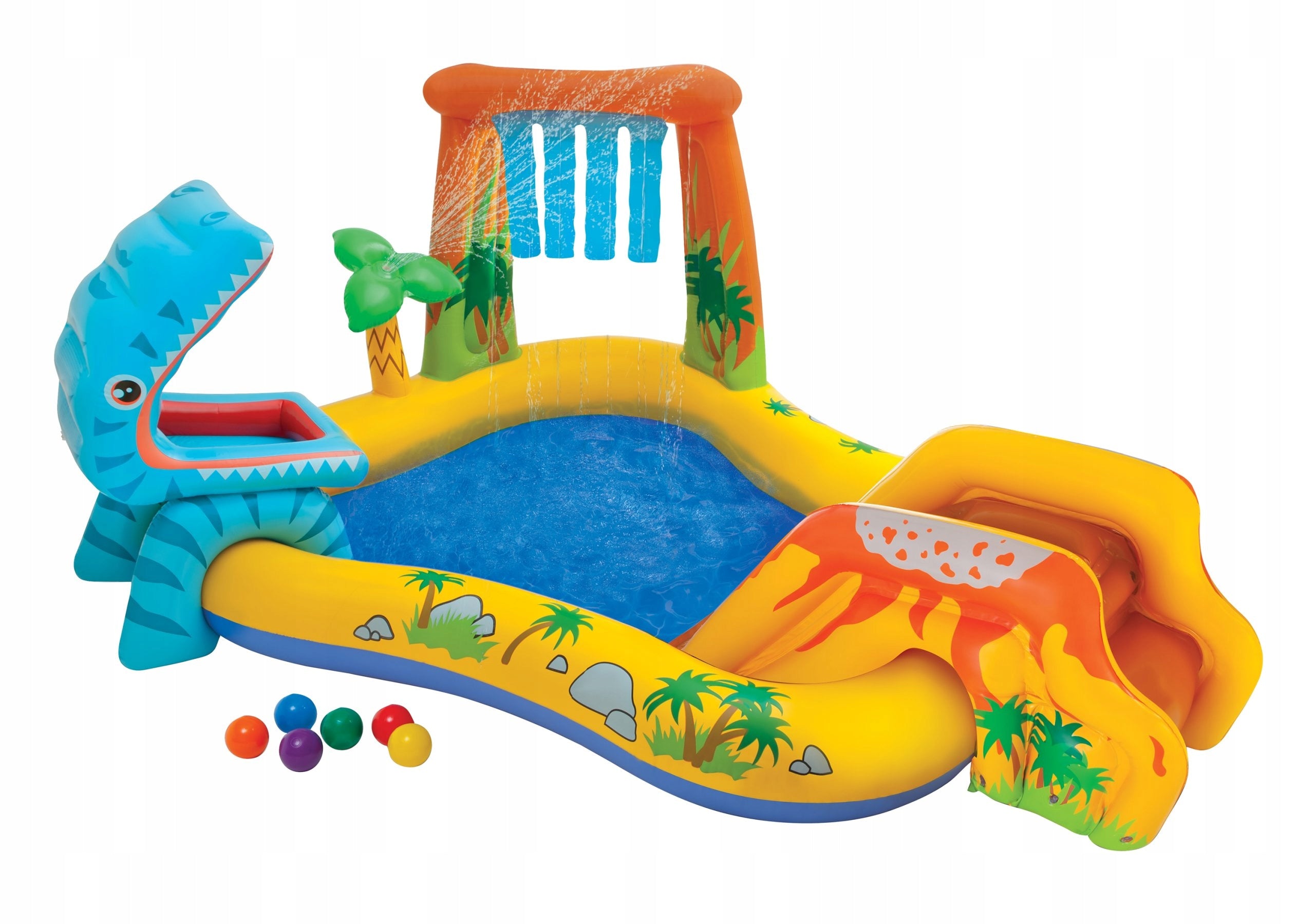Water Playground Inflatable Swimming Pool for Children Garden Fountain Intex 57444 Manufacturer code #57444-S100