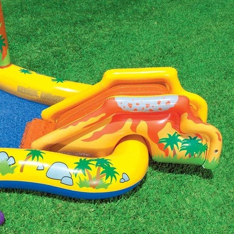 Water Playground Inflatable Swimming Pool for Children Garden Fountain Intex 57444 Volume 310 l