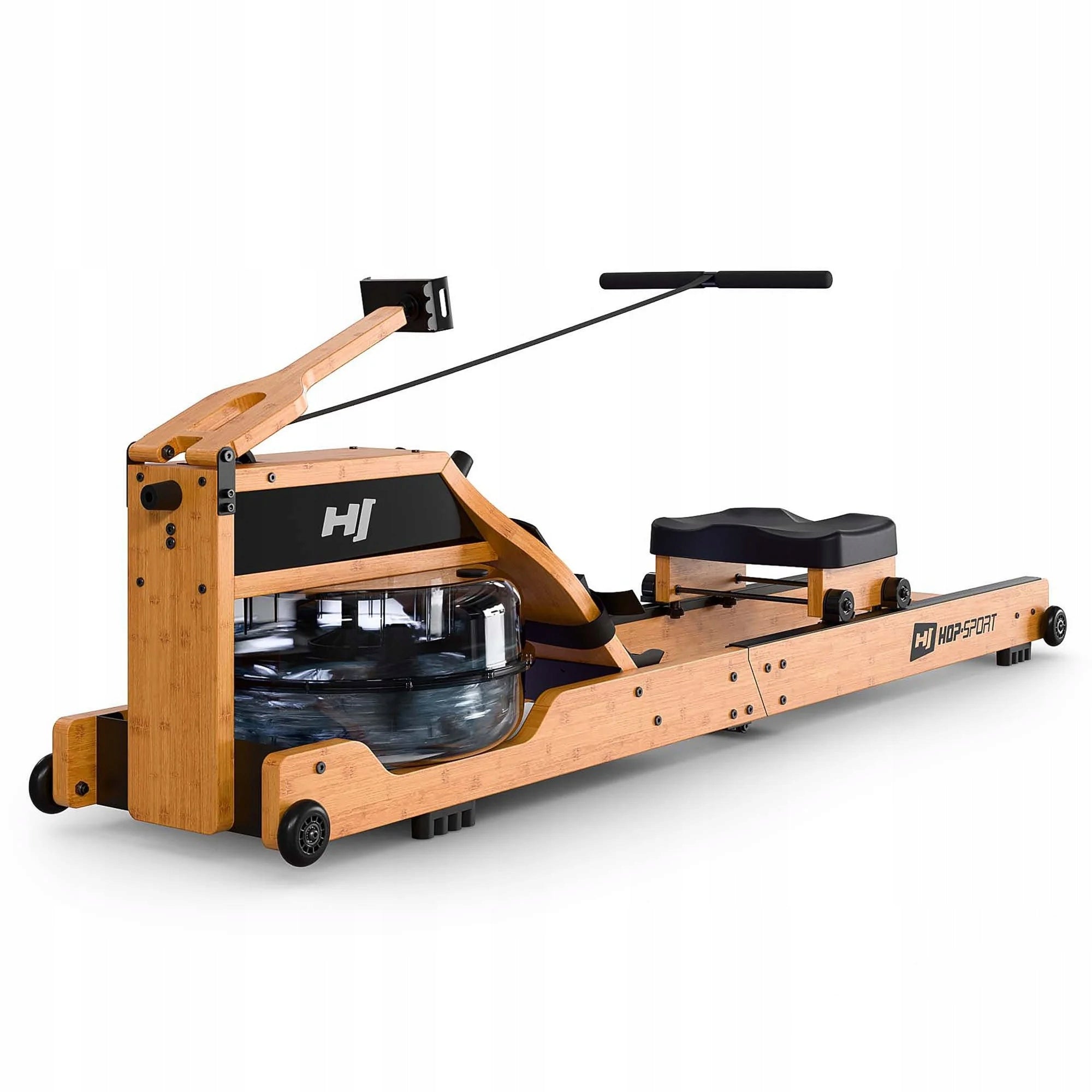 Water Rowing Machine Exercise Training Folding Exercise Bike Trainer 180kg