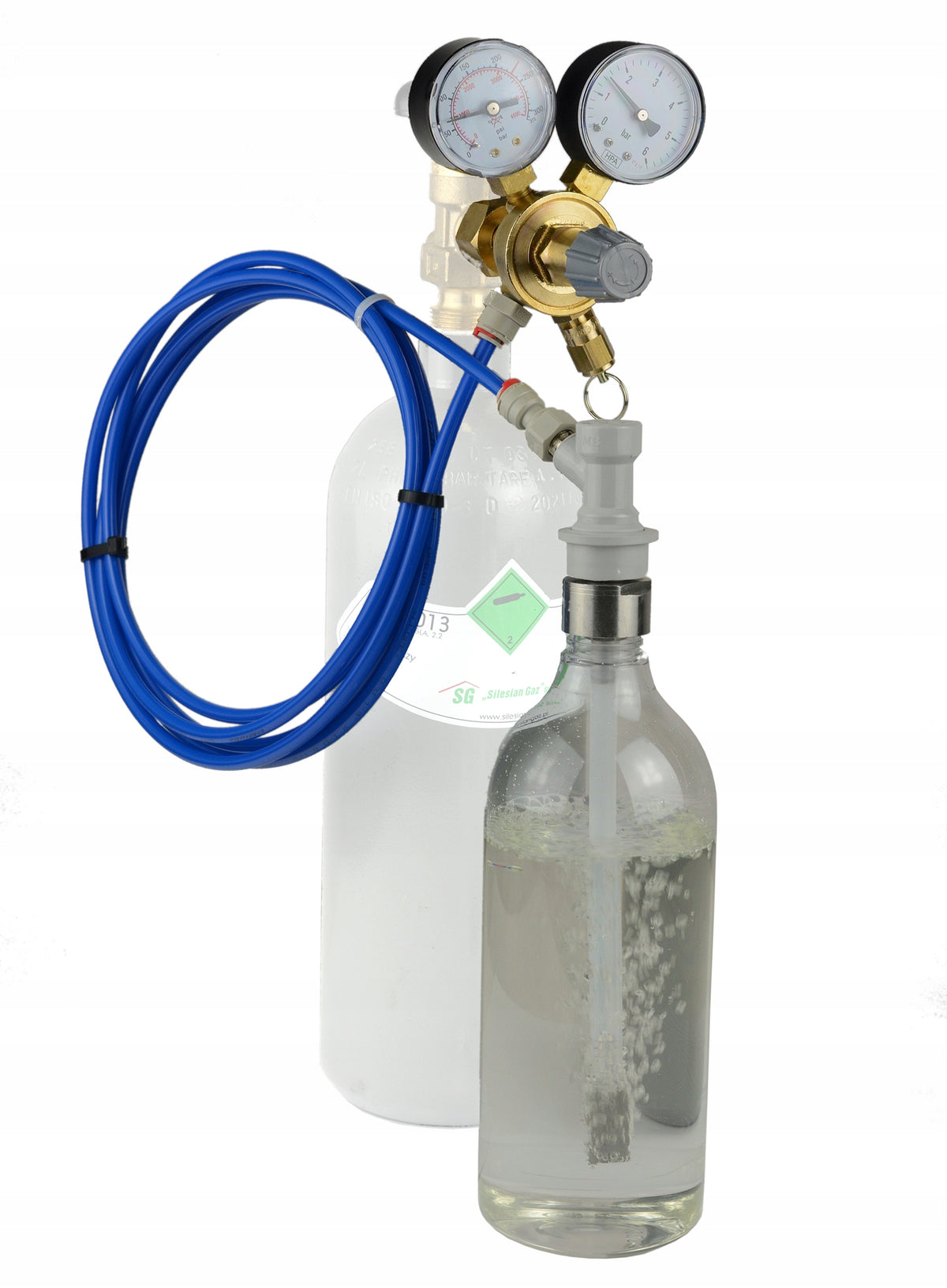 Water Saturator CO2 PET Equivalent Sodastream