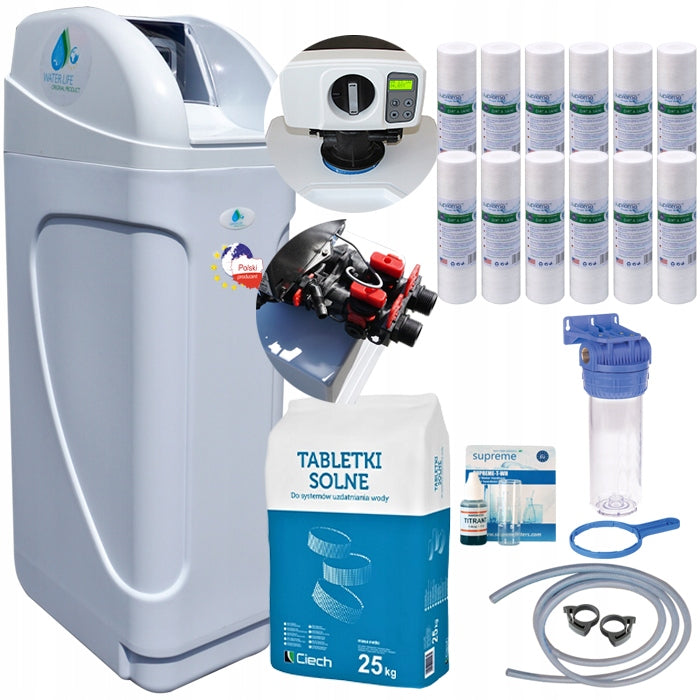Water Softener - 30L, Salt, Test, Cartridges EAN (GTIN) 5905143045213