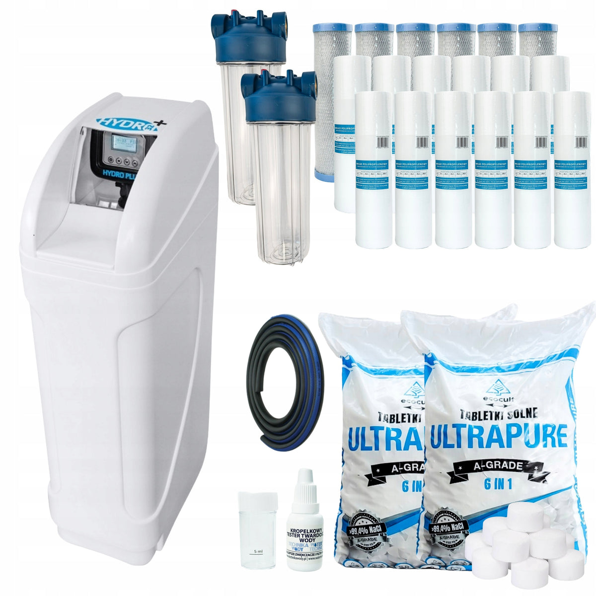 Water Softener HYDRO PLUS 32 Monosphere Treatment Station Polish manufacturer