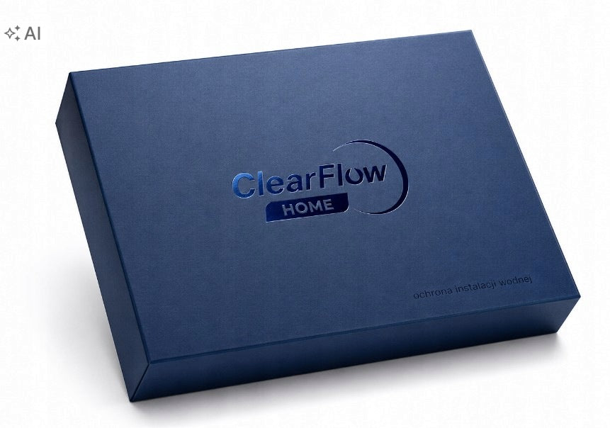 Water Softener Pulseless Saltless ClearFlow Home Treatment Packaging status original