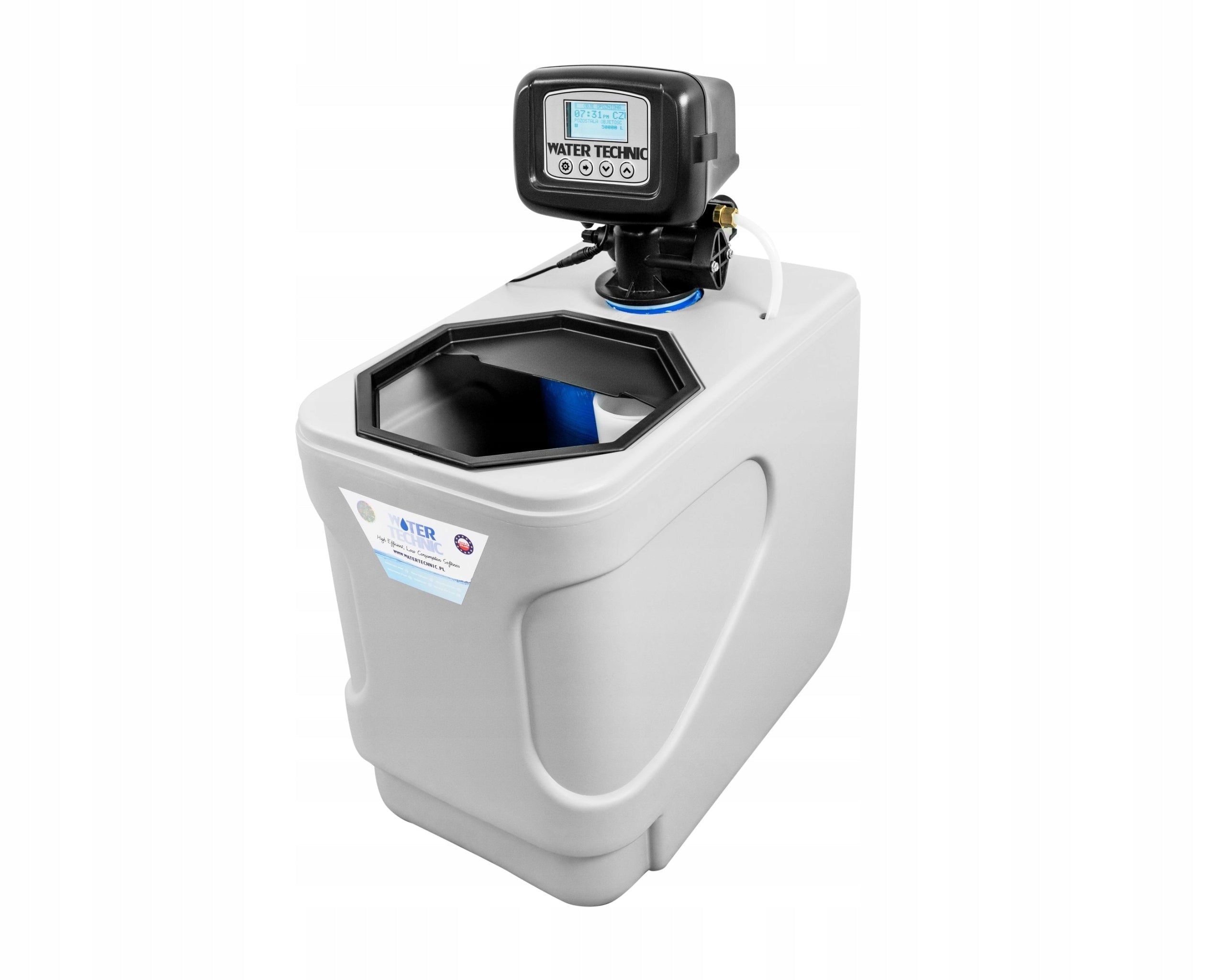 Water Softener WATER TECHNIC 11 START PACK Up-flow Mono Treatment Station Model Water Technic 11