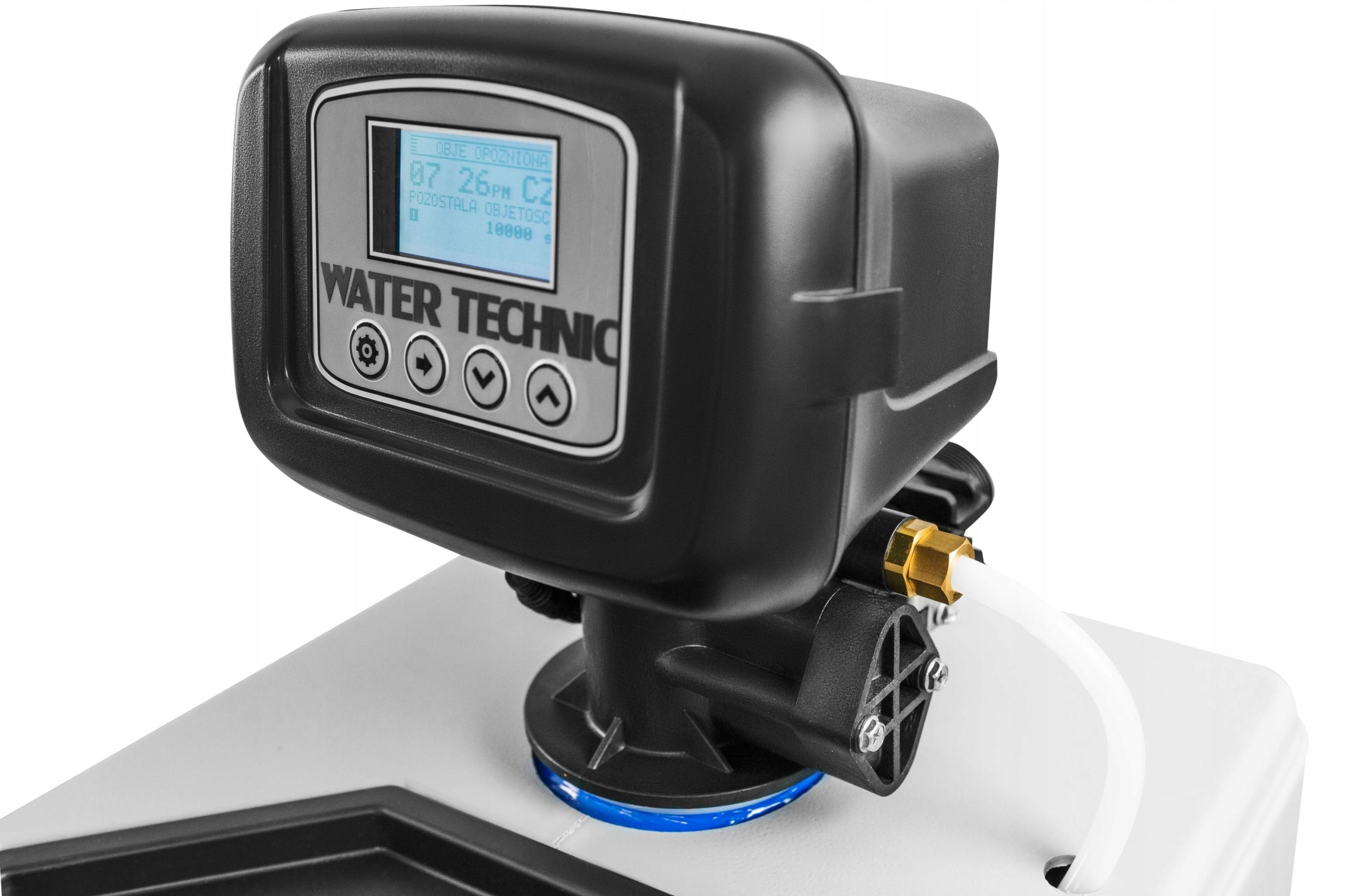 Water Softener WATER TECHNIC 26 START PACK Up-flow Mono Treatment Station Capacity 26 l