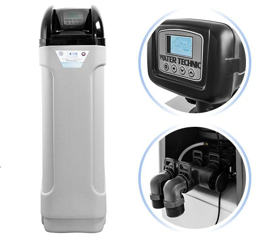 Water Softener WATER TECHNIC 26 START PACK Up-flow Mono Treatment Station Packaging status original