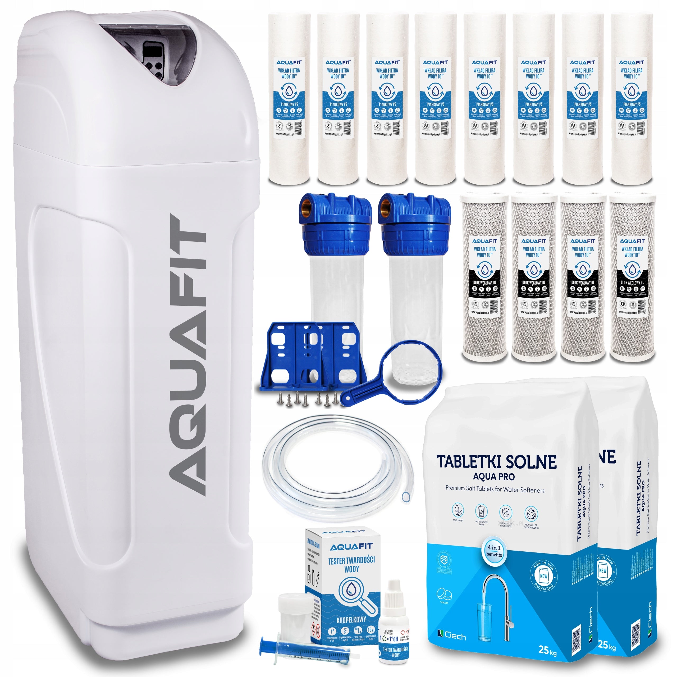 Water Softener for Home AQUAFIT 27 Water Treatment Station Treatment Plant