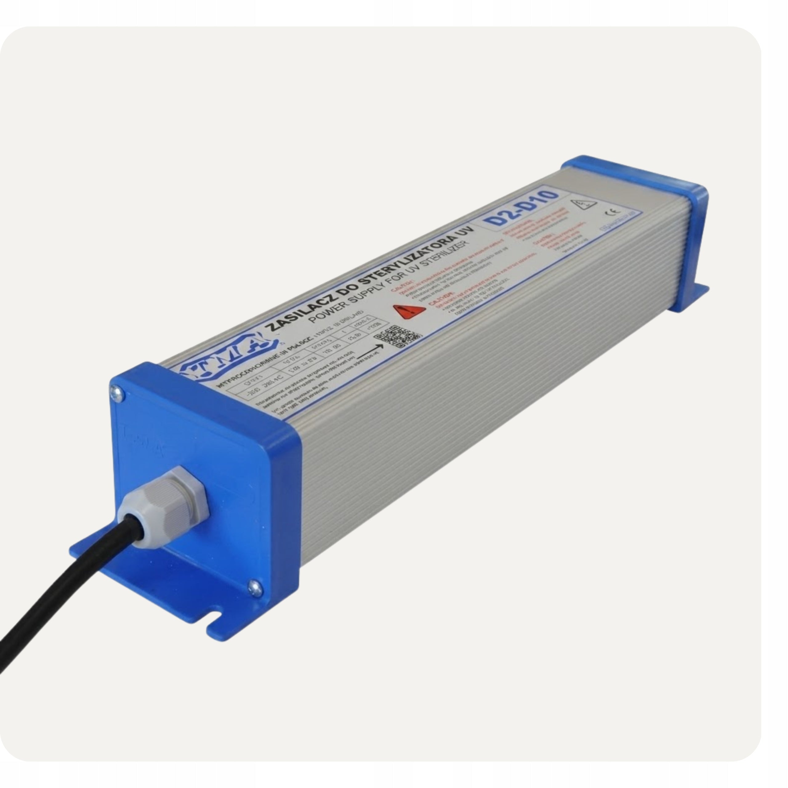 Water Sterilizer UV Lamp TMA D6 (2,30 M3/h) Bactericidal Water Lamp Manufacturer code D6 304