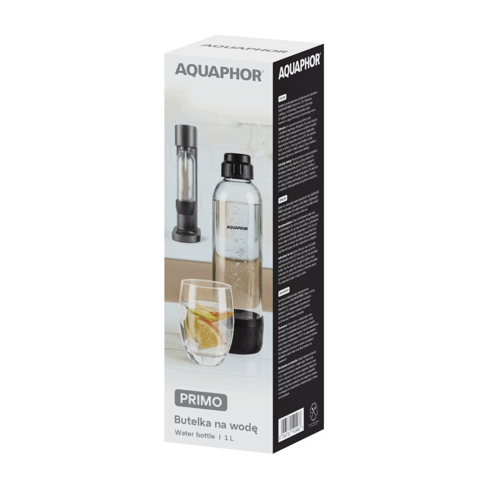 Water bottle for saturator Aquaphor Primo 1l Packaging status original