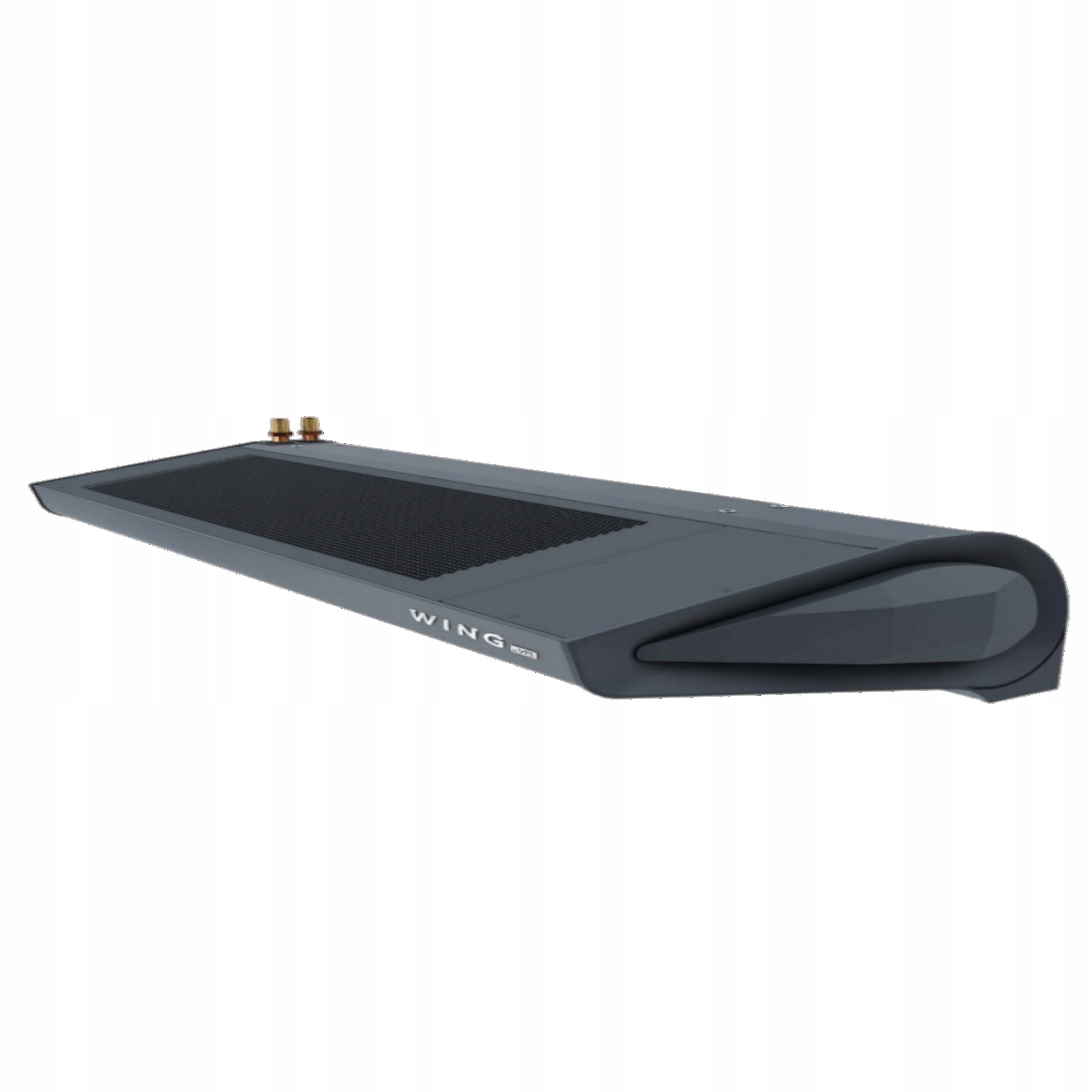 Water curtain VTS Wing W100 EC DARK RAL7016 + mounting brackets EAN (GTIN) 5902854400126