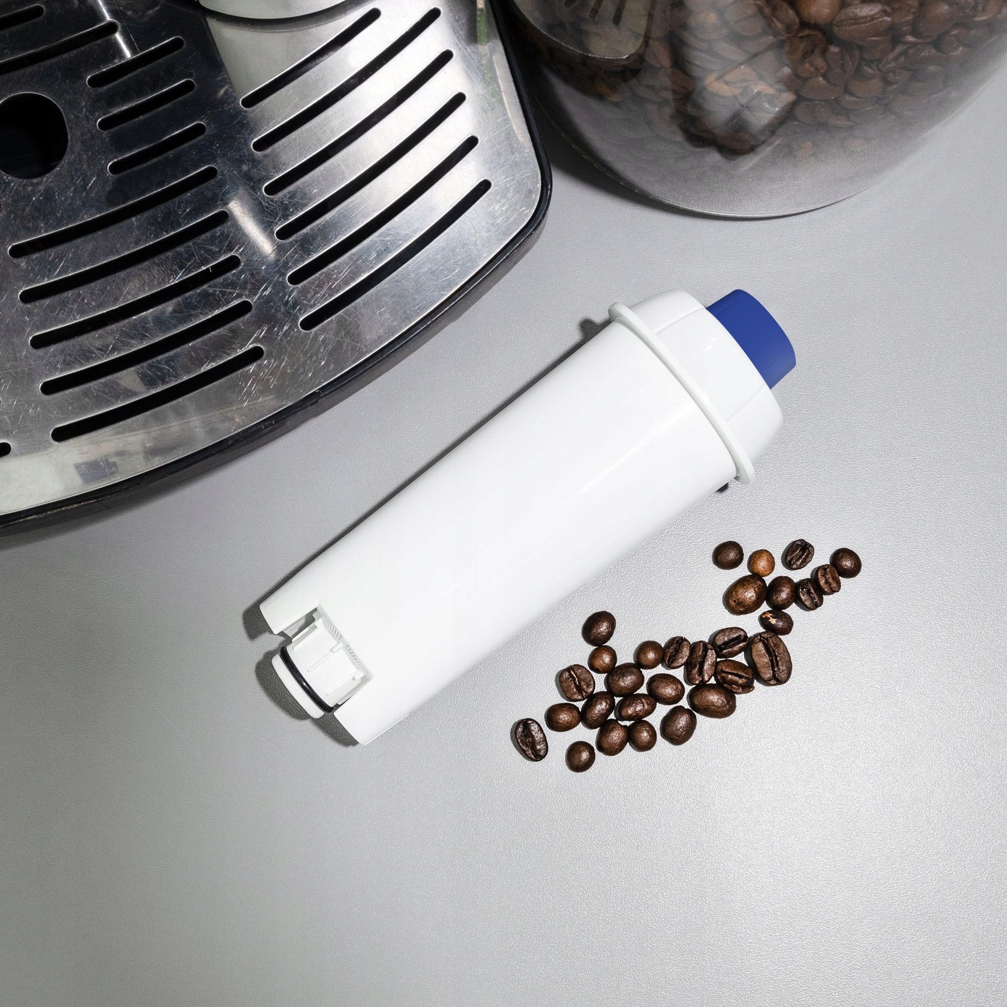 Water filter AquaFloow Longi for Delonghi Magnifica machine 6 pieces Brand AquaFloow