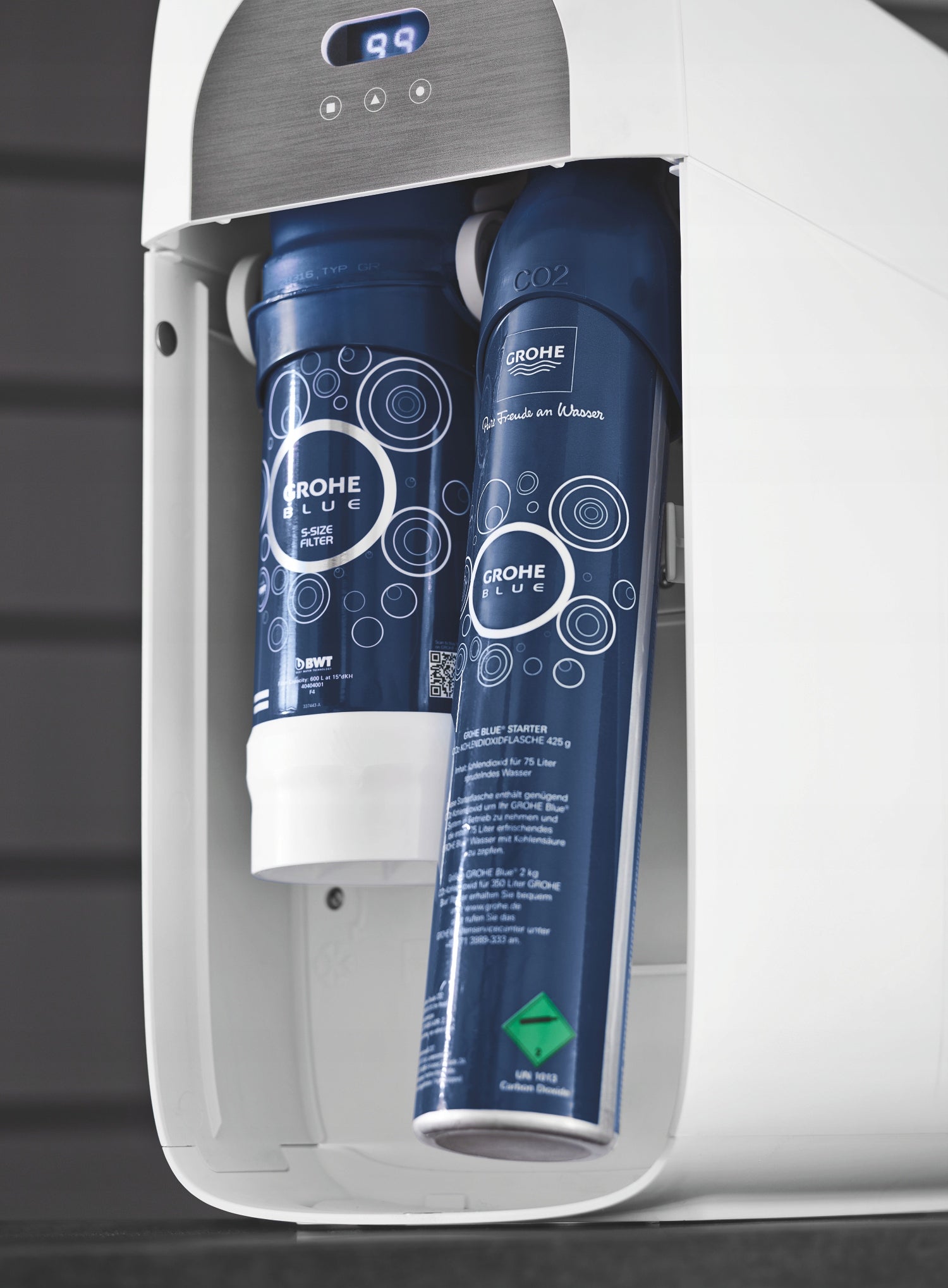 Water filter Grohe Blue S, capacity 600l, 5-stage filtration 40404001 Brand Grohe